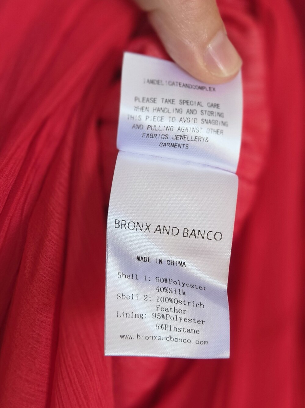 Bronx and Banco Geisha Gown NWT - Picture 9 of 11